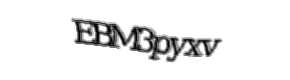 Security check image, please type the characters shown