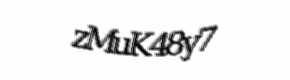 Security check image, please type the characters shown